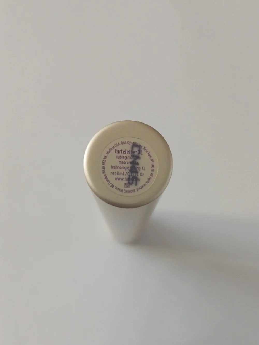 tarte Tartelette XL - Tubing mascara Full Size 8ml. Black